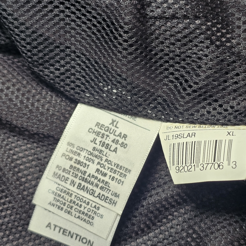 Berne Lightweight‎ Ripstop Jacket Size XL - Picture 6 of 6